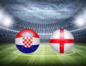 Rétro Coupe du monde 2018 Croatie - Angleterre