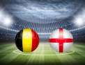 Rétro Coupe du monde 2018 Belgique - Angleterre